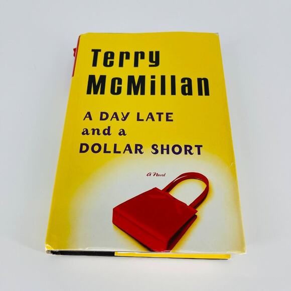 A Day Late & A Dollar Short hardcover book by Terry McMillan Good Used Condition - Picture 2 of 11